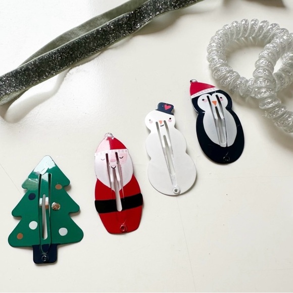 Girls Holiday Hair Accessories Bundle - Picture 5 of 9